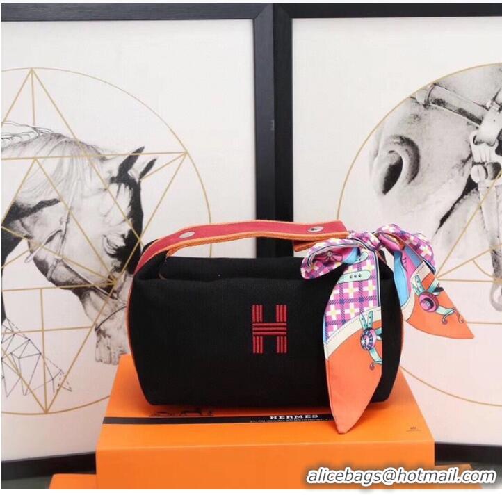 Promotional Grade Hermes TROUSSE BRIDE-A-BRAC 25699 black