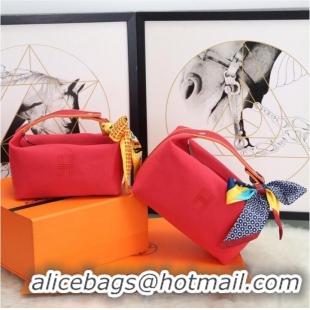 Cheapest Hermes TROUSSE BRIDE-A-BRAC 25699 red