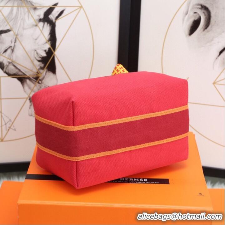 Cheapest Hermes TROUSSE BRIDE-A-BRAC 25699 red