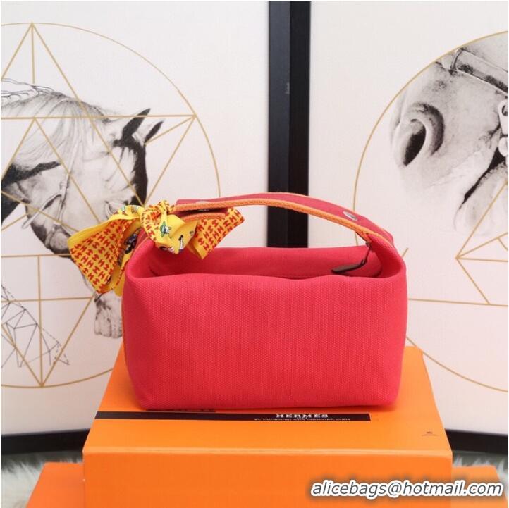 Cheapest Hermes TROUSSE BRIDE-A-BRAC 25699 red