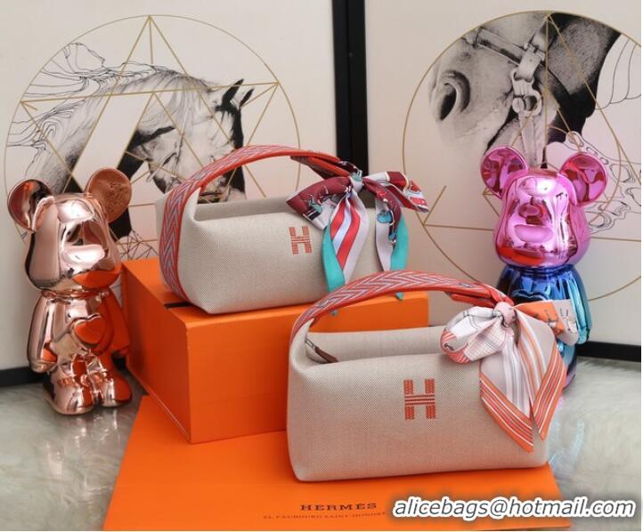 Most Popular Hermes TROUSSE BRIDE-A-BRAC 25699 Cream