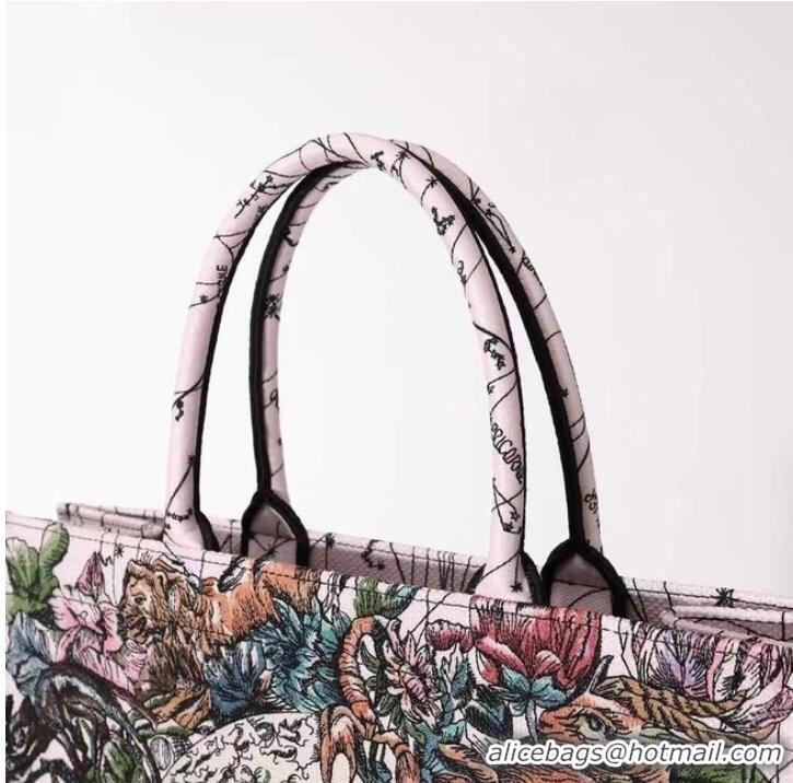 Famous Brand DIOR BOOK TOTE Embroidery C1286-22