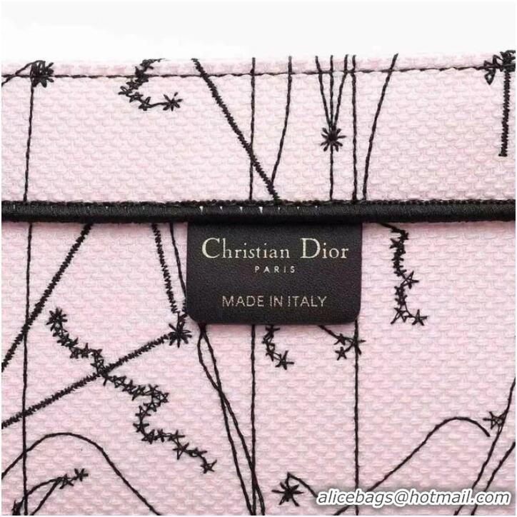 Famous Brand DIOR BOOK TOTE Embroidery C1286-22