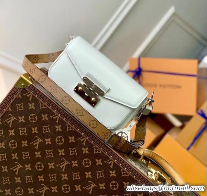 Free Shipping Promotional Louis Vuitton SWING M20393 White