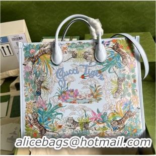 Buy Inexpensive Gucci GG medium tote bag 687827 White