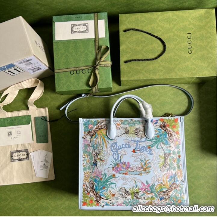 Buy Inexpensive Gucci GG medium tote bag 687827 White