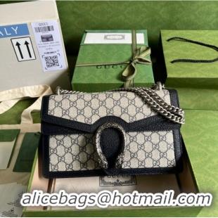 Well Crafted Gucci Dionysus small GG shoulder bag 400249 Blue