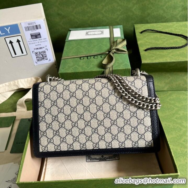 Well Crafted Gucci Dionysus small GG shoulder bag 400249 Blue