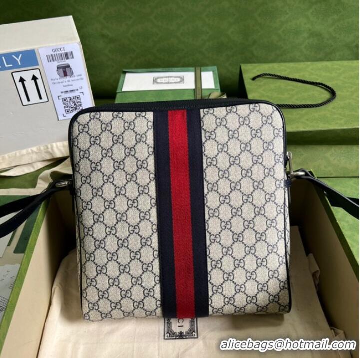 Top Quality Gucci Ophidia GG medium messenger bag 547934 Blue