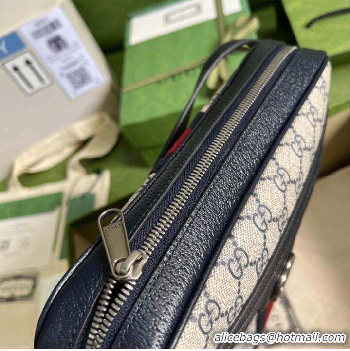 Top Quality Gucci Ophidia GG medium messenger bag 547934 Blue