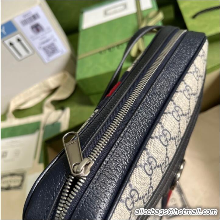 Top Quality Gucci Ophidia GG medium messenger bag 547934 Blue