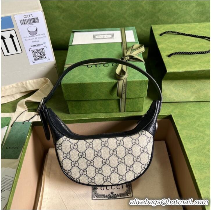 Well Crafted Gucci Ophidia GG mini bag 658551 Blue