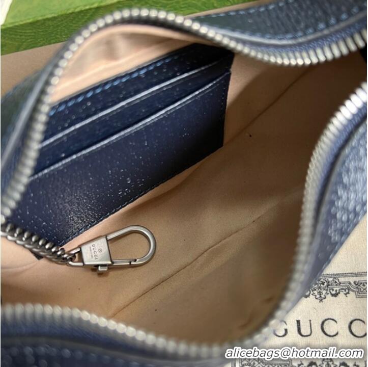 Well Crafted Gucci Ophidia GG mini bag 658551 Blue