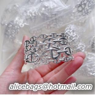 Famous Brand Hermes Bracelet HB5570 Silver