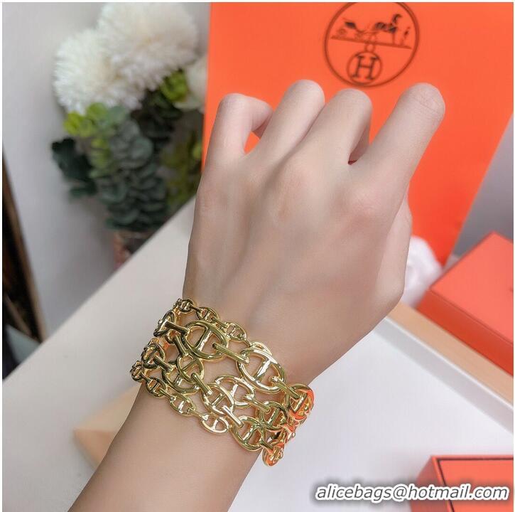 AAAAA Promotional Hermes Bracelet HB5570 Gold