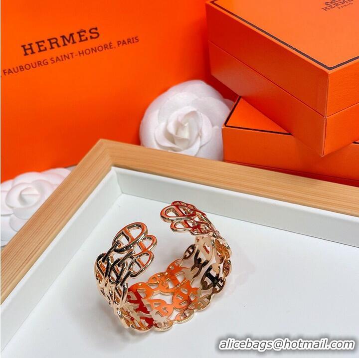 Buy Inexpensive Hermes Bracelet HB5570 Rose Gold