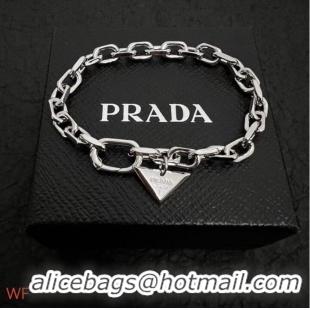 Top Grade Prada Bracelet CE7645 Silver