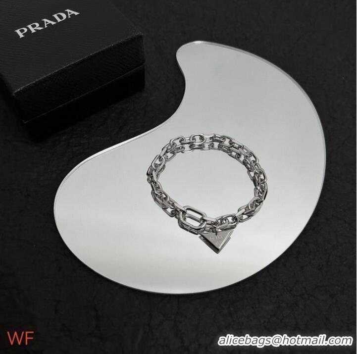 Top Grade Prada Bracelet CE7645 Silver