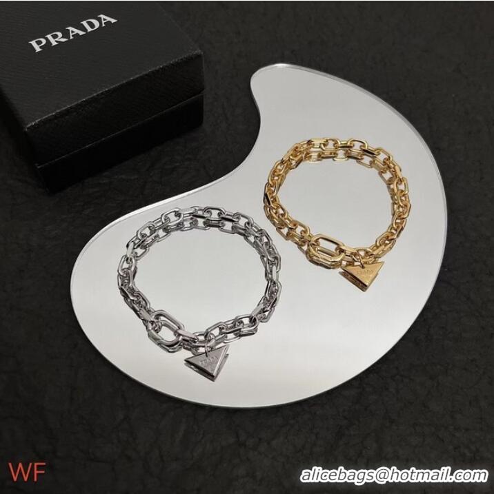 Top Grade Prada Bracelet CE7645 Silver