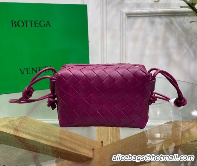 Discount Bottega Veneta Bottega Veneta Mini Loop Crossbody Bag Cinnabar BV0531 Red 2021