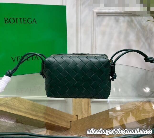 Shop Grade Bottega Veneta Mini Loop Crossbody Bag Raintree BV0531 Green