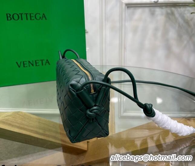 Shop Grade Bottega Veneta Mini Loop Crossbody Bag Raintree BV0531 Green