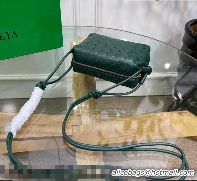 Shop Grade Bottega Veneta Mini Loop Crossbody Bag Raintree BV0531 Green