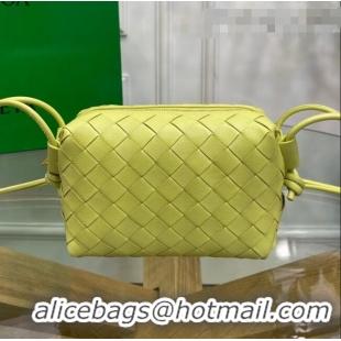 Cheap Bottega Veneta Mini Loop Crossbody Bag BV0531 Yellow