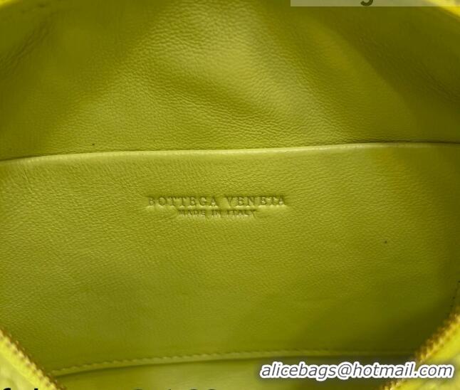 Cheap Bottega Veneta Mini Loop Crossbody Bag BV0531 Yellow