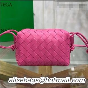 Good Product Bottega Veneta Mini Loop Crossbody Bag BV0531 Pink