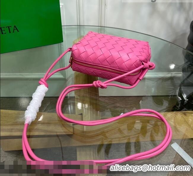 Good Product Bottega Veneta Mini Loop Crossbody Bag BV0531 Pink