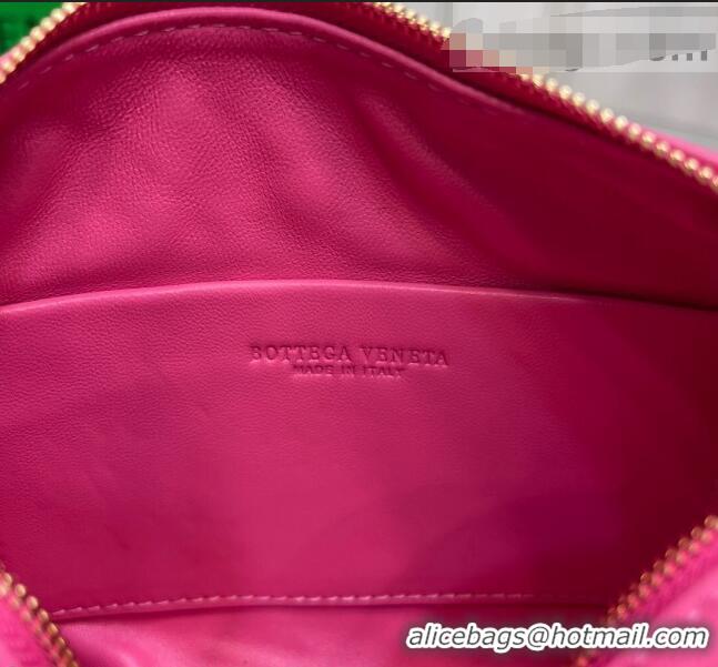 Good Product Bottega Veneta Mini Loop Crossbody Bag BV0531 Pink