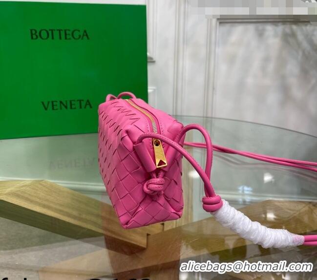 Good Product Bottega Veneta Mini Loop Crossbody Bag BV0531 Pink