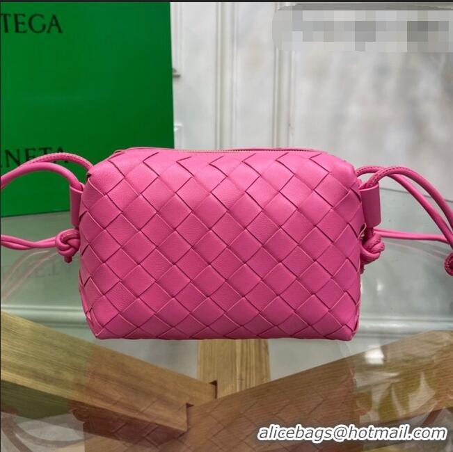 Good Product Bottega Veneta Mini Loop Crossbody Bag BV0531 Pink