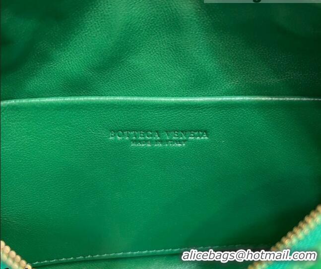 Pretty Style Bottega Veneta Mini Loop Crossbody Bag BV0531 Racing Green