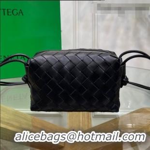 Most Popular Bottega Veneta Mini Loop Crossbody Bag BV0531 Black