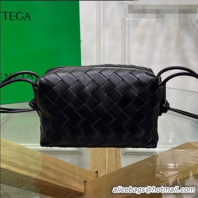 Most Popular Bottega Veneta Mini Loop Crossbody Bag BV0531 Black