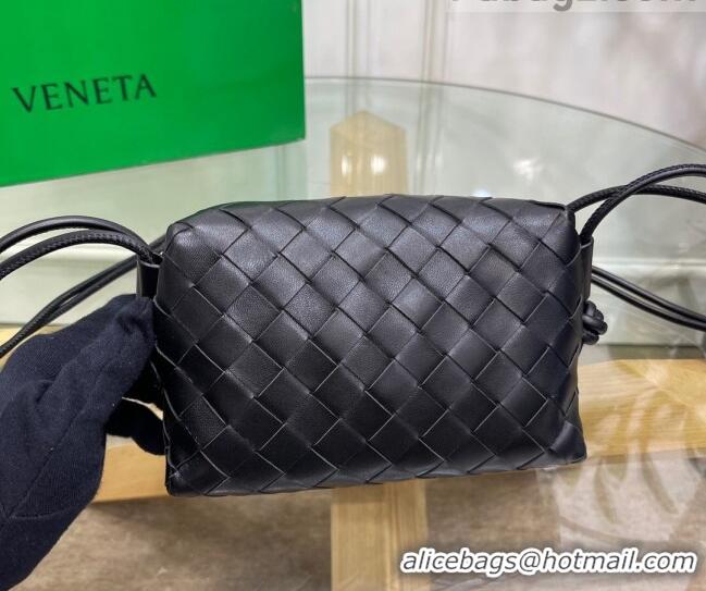 Most Popular Bottega Veneta Mini Loop Crossbody Bag BV0531 Black