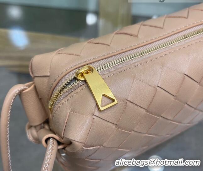 Reasonable Price Bottega Veneta Mini Loop Crossbody Bag Almond BV0531 Beige