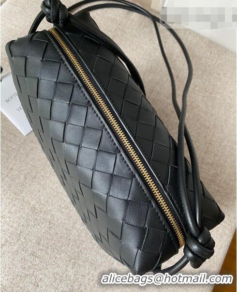 Buy Fashionable Bottega Veneta Small Loop Crossbody Bag BV0541 Black