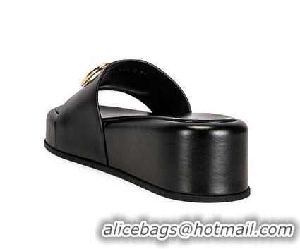 Most Popular Valentino Garavani Vlogo Signature Slides V8410 Black