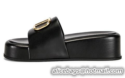 Most Popular Valentino Garavani Vlogo Signature Slides V8410 Black