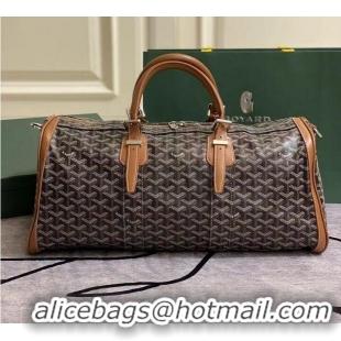 Promotion New Goyard Duffle Bag 8950 Black And Tan