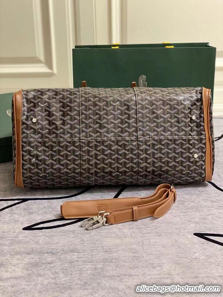 Promotion New Goyard Duffle Bag 8950 Black And Tan