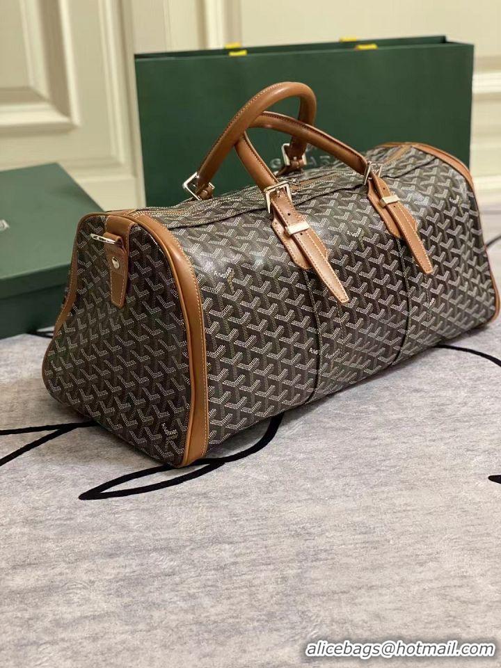 Promotion New Goyard Duffle Bag 8950 Black And Tan