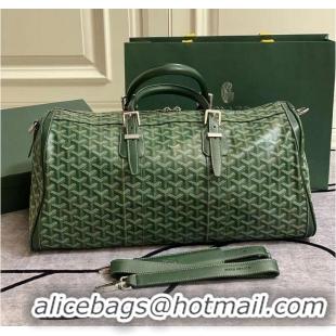 Fashion Low Cost Goyard Duffle Bag 8950 Green