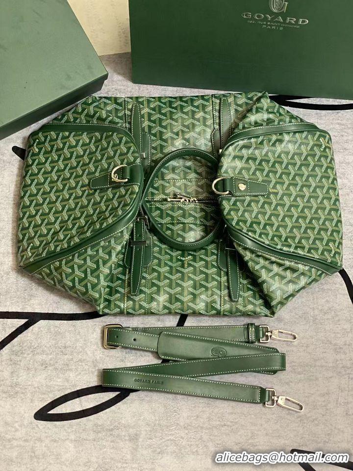 Fashion Low Cost Goyard Duffle Bag 8950 Green