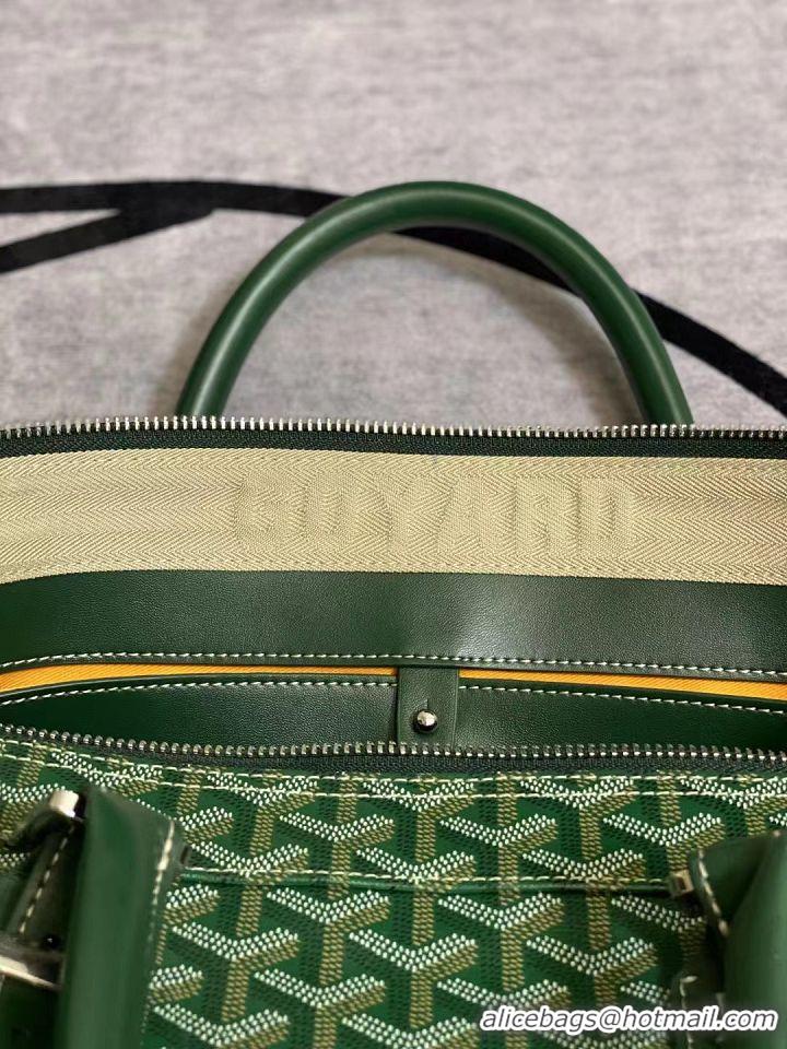 Fashion Low Cost Goyard Duffle Bag 8950 Green