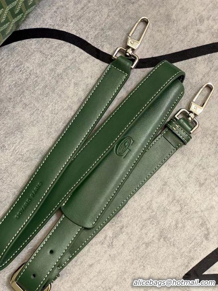 Fashion Low Cost Goyard Duffle Bag 8950 Green