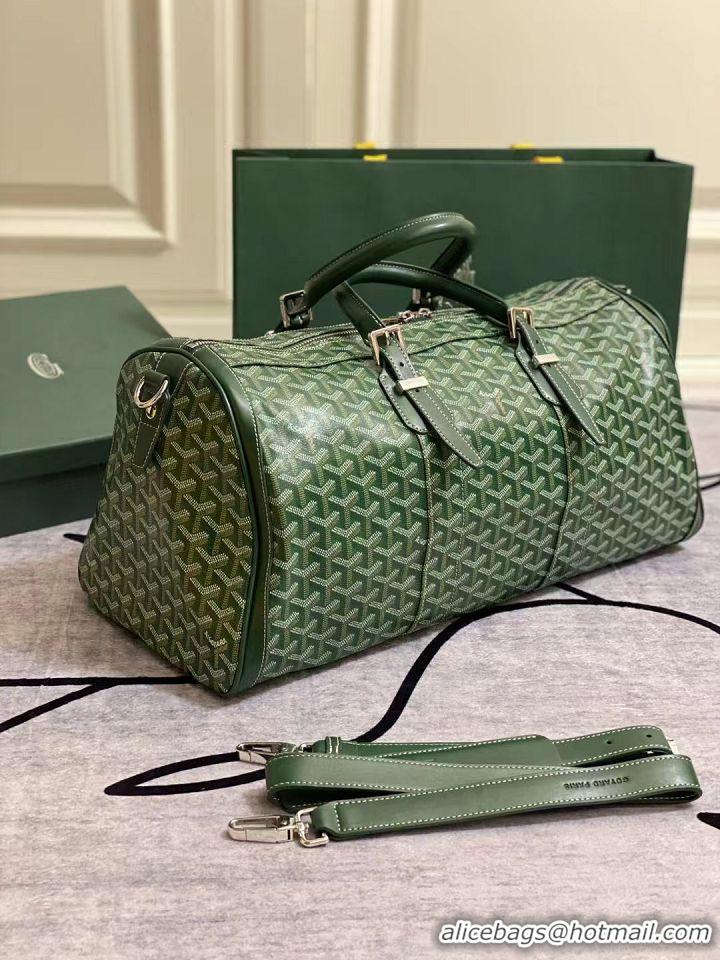 Fashion Low Cost Goyard Duffle Bag 8950 Green